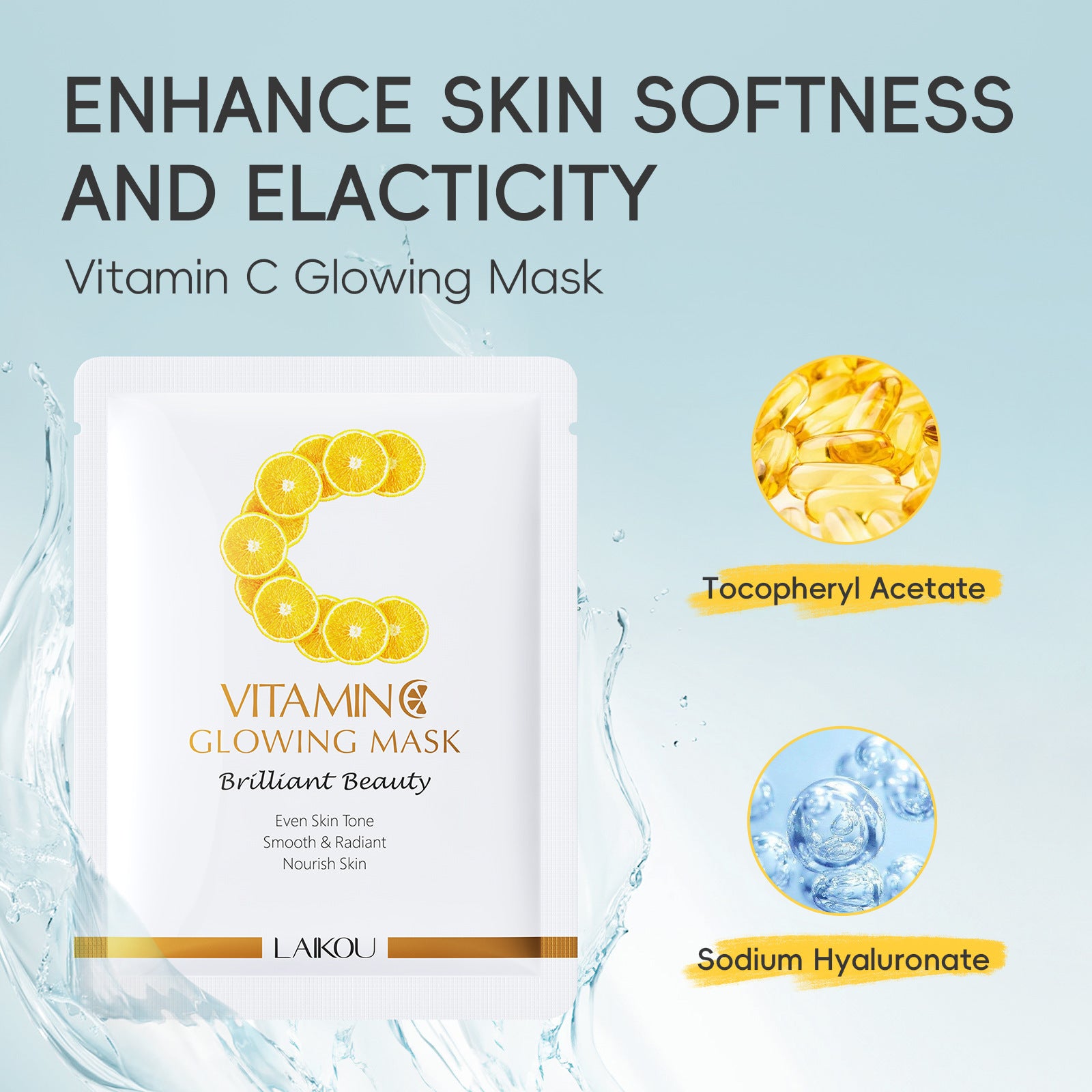 Vitamin C skincare for a natural glow