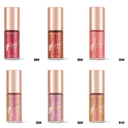 PHOFAY Mirror Moisturizing Lip Gloss delivers a high-shine, reflective finish while deeply hydrating lips for a soft, smooth, and glossy look.