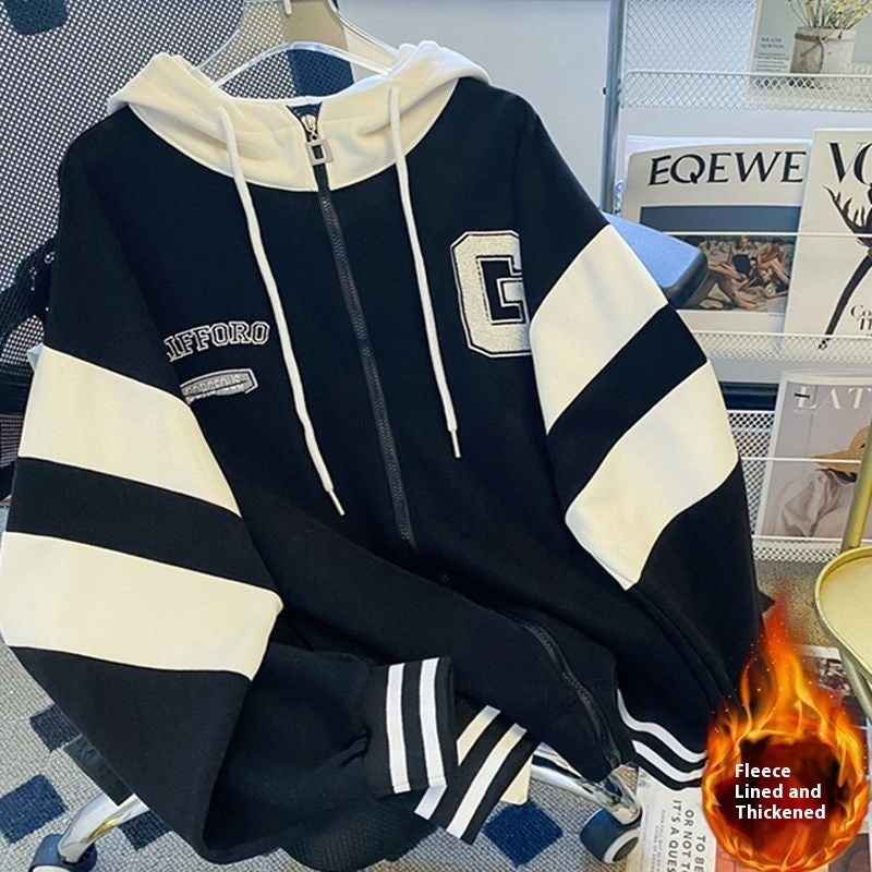 Loose Embroidered Letter Top