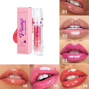 Unique spicy honey lip tint