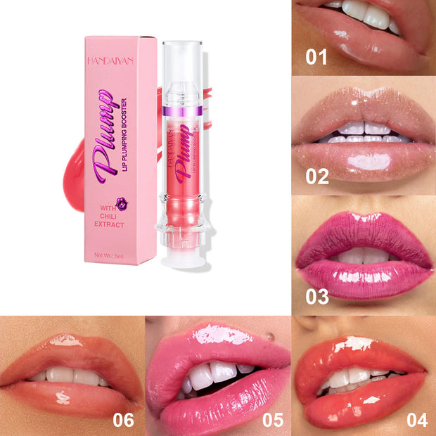 Unique spicy honey lip tint