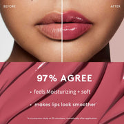 Soft, smooth lips with long-lasting color