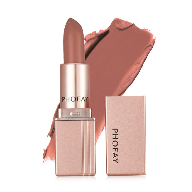 PHOFAY Matte Lipstick – Soft, Long-Wear Color
