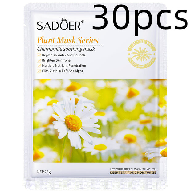 Replenish moisture with natural extracts