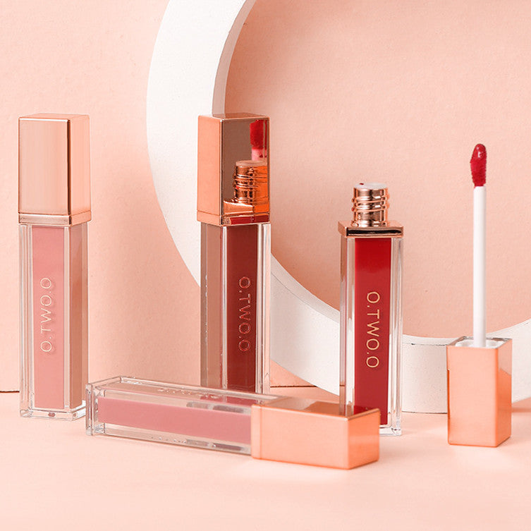 18-Color Fog Lip Glaze – Air-Matte