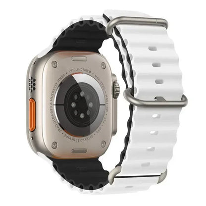 Ocean Band iWatch series 7 6 3 se 8 9 10 Apple Watch Straps
