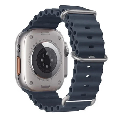 Ocean Band iWatch series 7 6 3 se 8 9 10 Apple Watch Straps