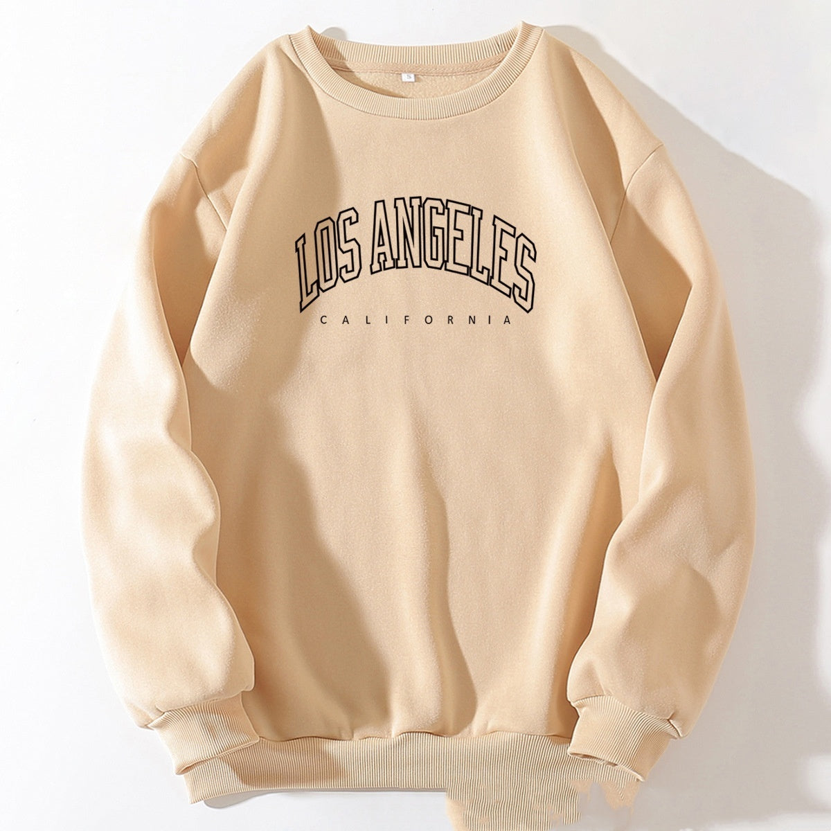 Unisex Crewneck Sweatshirt with Los Angeles Print