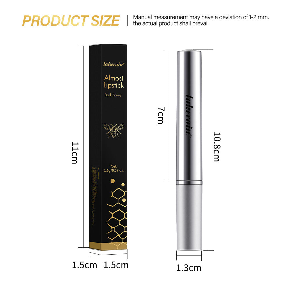 Elegant Black Honey lipstick shade