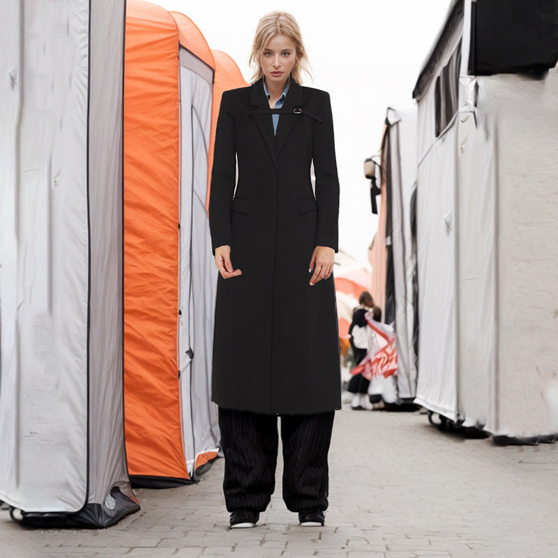 Women’s Long Windbreaker