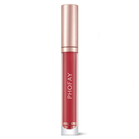Shiny lips with long-lasting hydration
