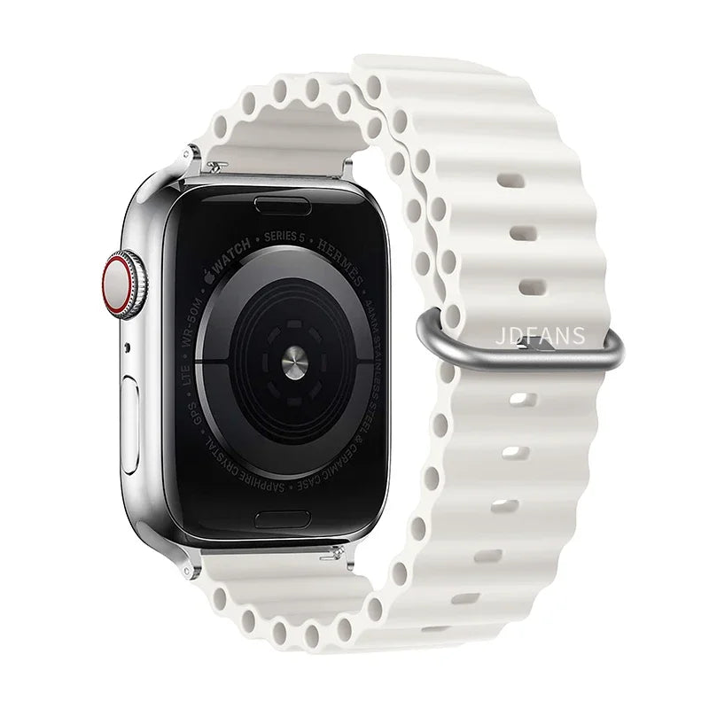 Ocean Band iWatch series 7 6 3 se 8 9 10 Apple Watch Straps