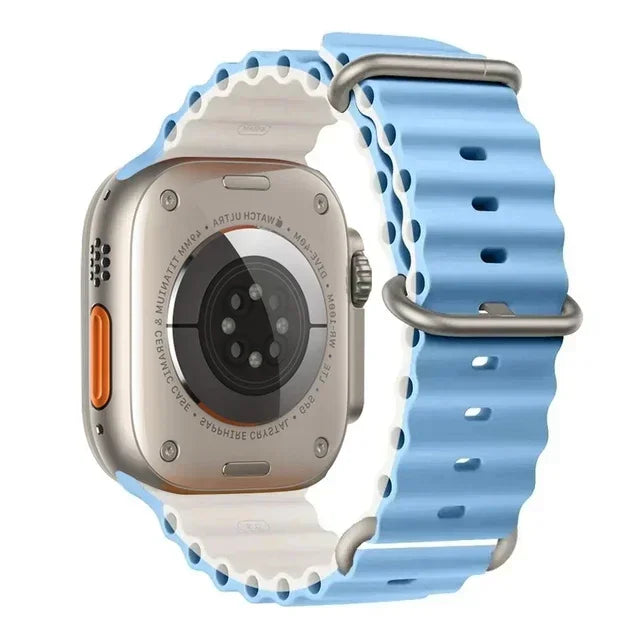 Ocean Band iWatch series 7 6 3 se 8 9 10 Apple Watch Straps