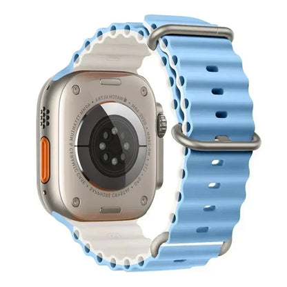Ocean Band iWatch series 7 6 3 se 8 9 10 Apple Watch Straps